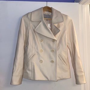 Old Navy Cream Peacoat
